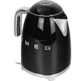 SMEG Bollitore Nero/cromo