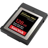 SanDisk SDCFE-128G-GN4NN memoria flash 128 GB CFexpress 128 GB, CFexpress, 1700 MB/s, 1200 MB/s, Nero