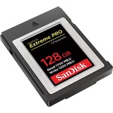 SanDisk SDCFE-128G-GN4NN memoria flash 128 GB CFexpress, Scheda di memoria 128 GB, CFexpress, 1700 MB/s, 1200 MB/s, Nero