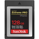 SanDisk SDCFE-128G-GN4NN memoria flash 128 GB CFexpress, Scheda di memoria 128 GB, CFexpress, 1700 MB/s, 1200 MB/s, Nero