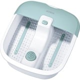 Sanitas Vasca per pediluvio a bolle SFB 07 bianco/Menta