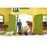 Schleich FARM WORLD 42605 set da gioco, Gioco figura Buildings, Farm, Farm animals / farm toys, 3 anno/i, Multicolore, Plastica