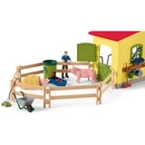 Schleich FARM WORLD 42605 set da gioco, Gioco figura Buildings, Farm, Farm animals / farm toys, 3 anno/i, Multicolore, Plastica