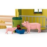 Schleich FARM WORLD 42605 set da gioco, Gioco figura Buildings, Farm, Farm animals / farm toys, 3 anno/i, Multicolore, Plastica