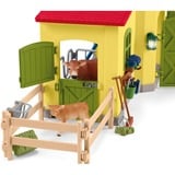 Schleich FARM WORLD 42605 set da gioco, Gioco figura Buildings, Farm, Farm animals / farm toys, 3 anno/i, Multicolore, Plastica