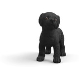 Schleich Farm World Cucciolo di Labrador Retriever nero, Gioco figura 