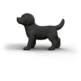 Schleich Farm World Cucciolo di Labrador Retriever nero, Gioco figura 