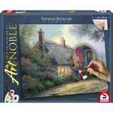 Schmidt Spiele My ArtNOBLE Thomas Kinkade - Moonlight Cottage, Vernice 