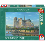 Schmidt Spiele Thomas Kinkade Studios: Notre Dame, Puzzle 