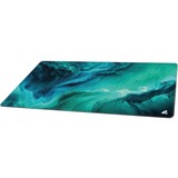 Sharkoon SKILLER SGP40 D10, Gioco mouse pad turchese/Blu