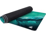 Sharkoon SKILLER SGP40 D10, Gioco mouse pad turchese/Blu