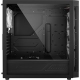 Sharkoon TG6M RGB Tower Nero Nero, Tower, PC, Nero, ATX, micro ATX, Mini-ITX, Giocare, Multi