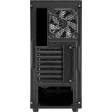 Sharkoon TG6M RGB Tower Nero, Chassis Tower Nero, Tower, PC, Nero, ATX, micro ATX, Mini-ITX, Giocare, Multi