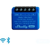 Shelly Plus 1 Mini Gen3 blu
