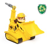 Spin Master Paw Patrol, Bulldozer di Rubble, Veicolo e Personaggio Rubble, Giochi Bambini, 3+ anni,  veicolo da gioco giallo, PAW Patrol , Bulldozer di Rubble, Veicolo e Personaggio Rubble, Giochi Bambini, 3+ anni, Scavatrice, PAW Patrol, 3 anno/i, Plastica, Nero, Giallo