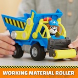 Spin Master Rubble & Crew, Veicolo da lavoro di Wheeler, Camion ribaltabile con parti mobili e personaggio da collezione, giocattoli per bambini dai 3 anni in su,  veicolo da gioco Rubble & Crew, Veicolo da lavoro di Wheeler, Camion ribaltabile con parti mobili e personaggio da collezione, giocattoli per bambini dai 3 anni in su, Dumper, 3 anno/i, Plastica, Multicolore