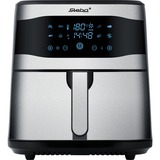 Steba HF 8000 Family, Friggitrice ad aria calda accaio/Nero