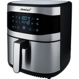 Steba HF 8000 Family, Friggitrice ad aria calda accaio/Nero