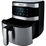 Steba HF 8000 Family, Friggitrice ad aria calda accaio/Nero