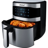 Steba HF 8000 Family, Friggitrice ad aria calda accaio/Nero