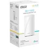 TP-Link Deco BE65 Tri-band (2,4 GHz/5 GHz/6 GHz) Wi-Fi 7 (802.11be) Bianco 4 Interno, Router bianco, Bianco, Interno, Sistema Mesh, Tri-band (2,4 GHz/5 GHz/6 GHz), Wi-Fi 7 (802.11be), 11000 Mbit/s