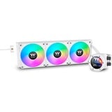 Thermaltake TH420 V2 Ultra EX ARGB Sync AIO Liquid Cooler - Snow Edition, Raffreddamento ad acqua bianco