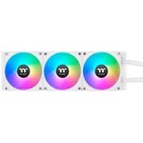 Thermaltake TH420 V2 Ultra EX ARGB Sync AIO Liquid Cooler - Snow Edition, Raffreddamento ad acqua bianco