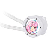 Thermaltake TH420 V2 Ultra EX ARGB Sync AIO Liquid Cooler - Snow Edition, Raffreddamento ad acqua bianco