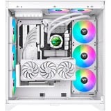 Thermaltake TH420 V2 Ultra EX ARGB Sync AIO Liquid Cooler - Snow Edition, Raffreddamento ad acqua bianco
