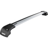Thule WingBar Edge 9593 accessorio per barra portatutto da tetto argento, Alluminio, 75 kg, 920 mm