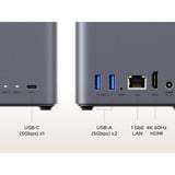 UGREEN UGRTOS-H1, NAS Nero