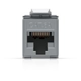 Ubiquiti Modulo Keystone Cat.6a, confezione da 12, Modulo di Keystone 
