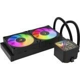 Valkyrie V240 Lite ARGB, Raffreddamento ad acqua Nero