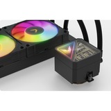 Valkyrie V240 Lite ARGB, Raffreddamento ad acqua Nero