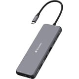Verbatim 32153, CMH-13, Docking station grigio
