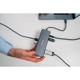 Verbatim 32153, CMH-13, Docking station grigio