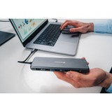 Verbatim 32153, CMH-13, Docking station grigio