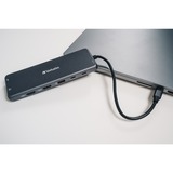 Verbatim 32153, CMH-13, Docking station grigio