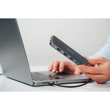 Verbatim 32153, CMH-13, Docking station grigio