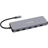 Verbatim 32153, CMH-13, Docking station grigio