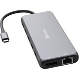 Verbatim 32153, CMH-13, Docking station grigio