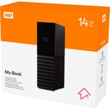 WD My Book disco rigido esterno 14000 GB Nero, Hard-disk Nero, 14000 GB, 3.2 Gen 1 (3.1 Gen 1), Nero