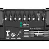 Wera Bit-Check 10 PZ Impaktor 1 