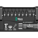 Wera Bit-Check 10 PZ Impaktor 1, Set di bit 