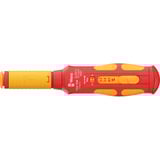 Wera Cacciavite dinamometrico VDE 7615 Kraftform Safe-Torque Speed rosso/Giallo