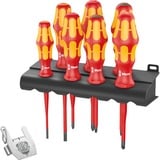 Wera Set di cacciaviti Kraftform VDE/7 Heavy Metal 2, Cacciavite rosso/Giallo