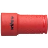 Wiha Set di chiavi a cricchetto isolate, 1/4", chiave combinata   rosso/Giallo