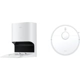 Xiaomi Robot Vacuum X10, Aspirazione robot bianco