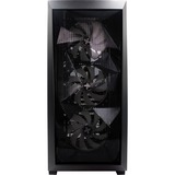 Xilence Performance C XG131 | X712.RGB Midi Tower Nero Nero, Midi Tower, PC, Nero, ATX, micro ATX, Mini-ATX, ABS, Plastica, Acciaio, Vetro temperato, Giocare