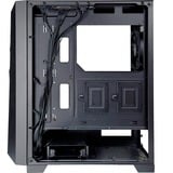 Xilence Performance C XG131 | X712.RGB Midi Tower Nero Nero, Midi Tower, PC, Nero, ATX, micro ATX, Mini-ATX, ABS, Plastica, Acciaio, Vetro temperato, Giocare